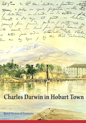 Charles Darwin in Hobart Town