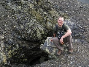 Dr Dan Gregory in the Southern Urals, Russia