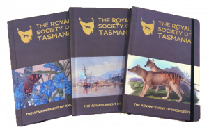 The Royal Society of Tasmania Notebooks